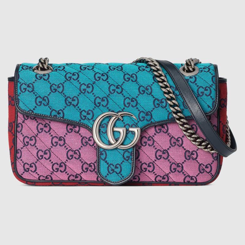 Marmont Small Multicolor Shoulder Bag 443497